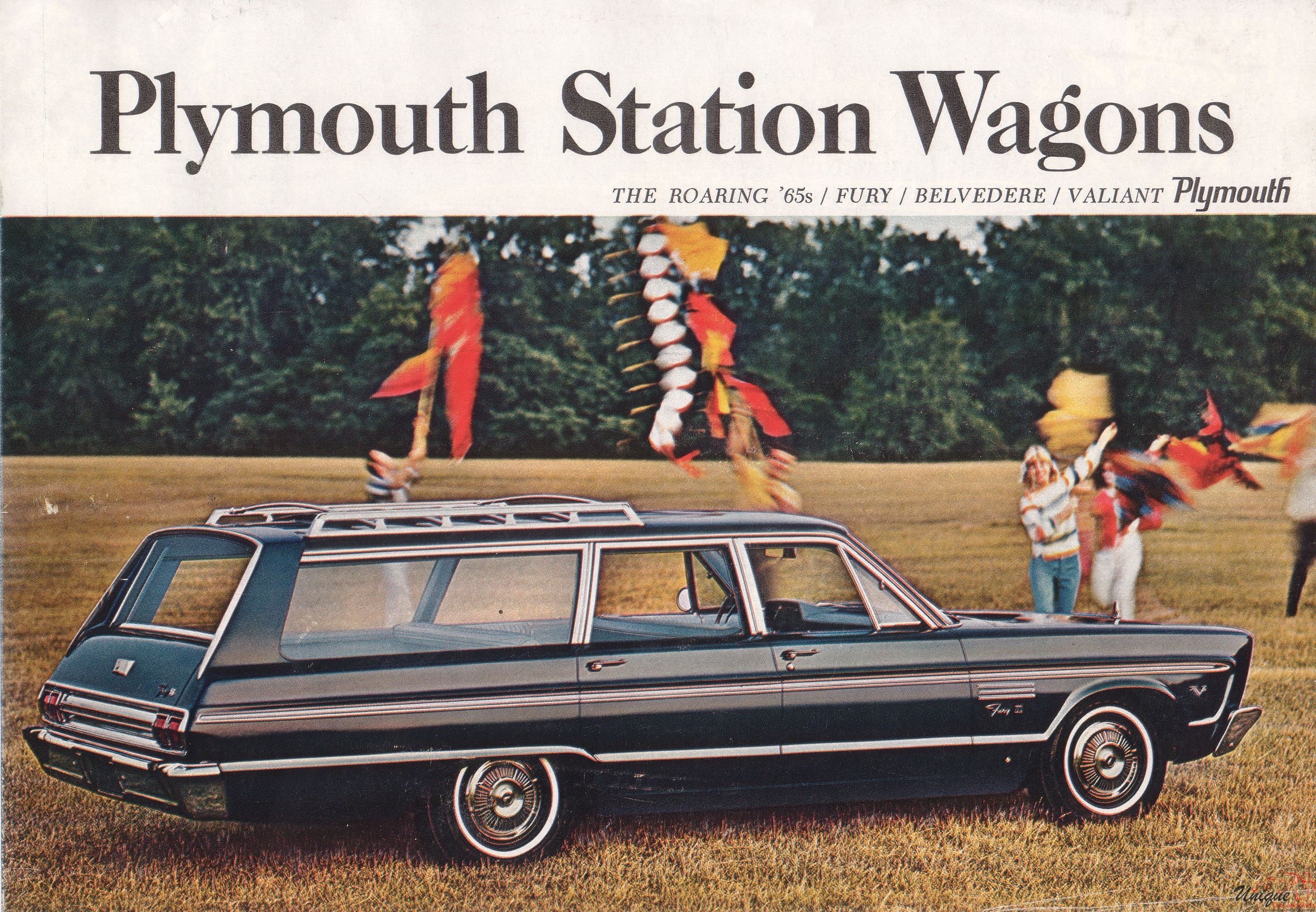 1965 Plymouth Wagons Brochure